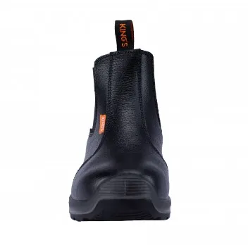 KINGS Boot, Elastic Side, Rambler Leather