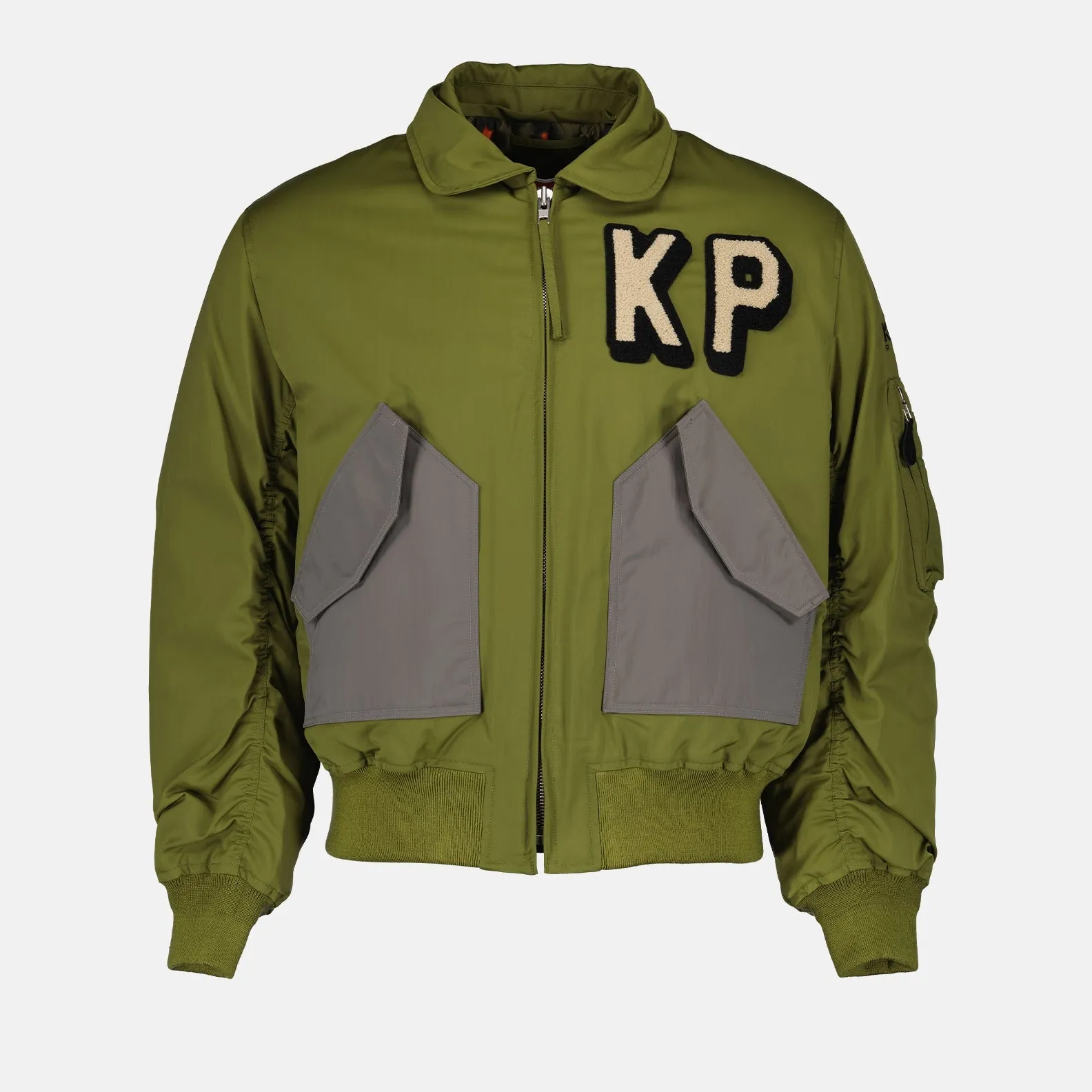 KP Green Bomber Jacket