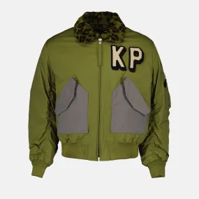 KP Green Bomber Jacket