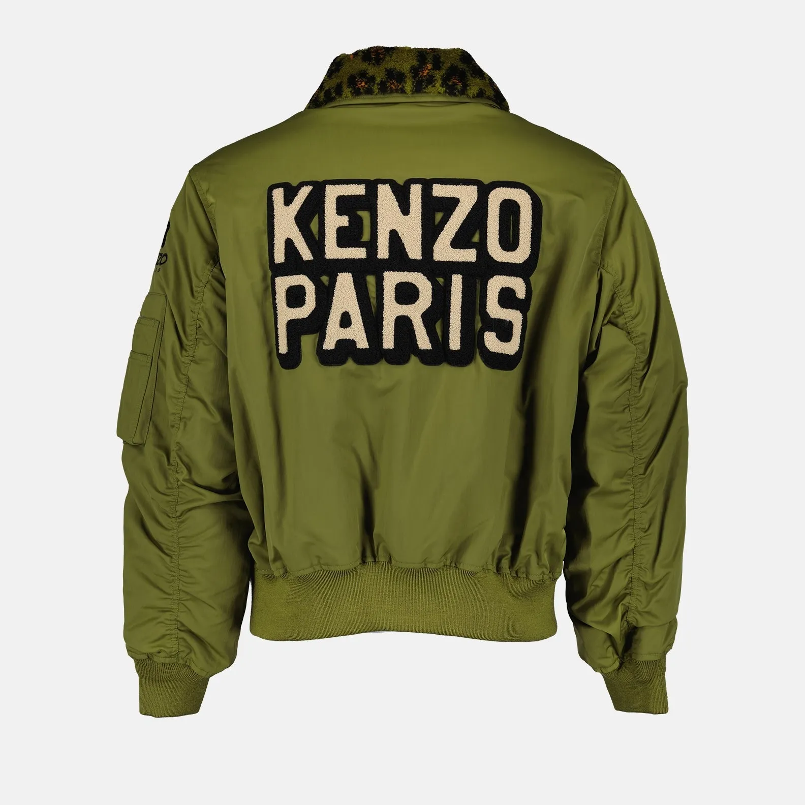 KP Green Bomber Jacket