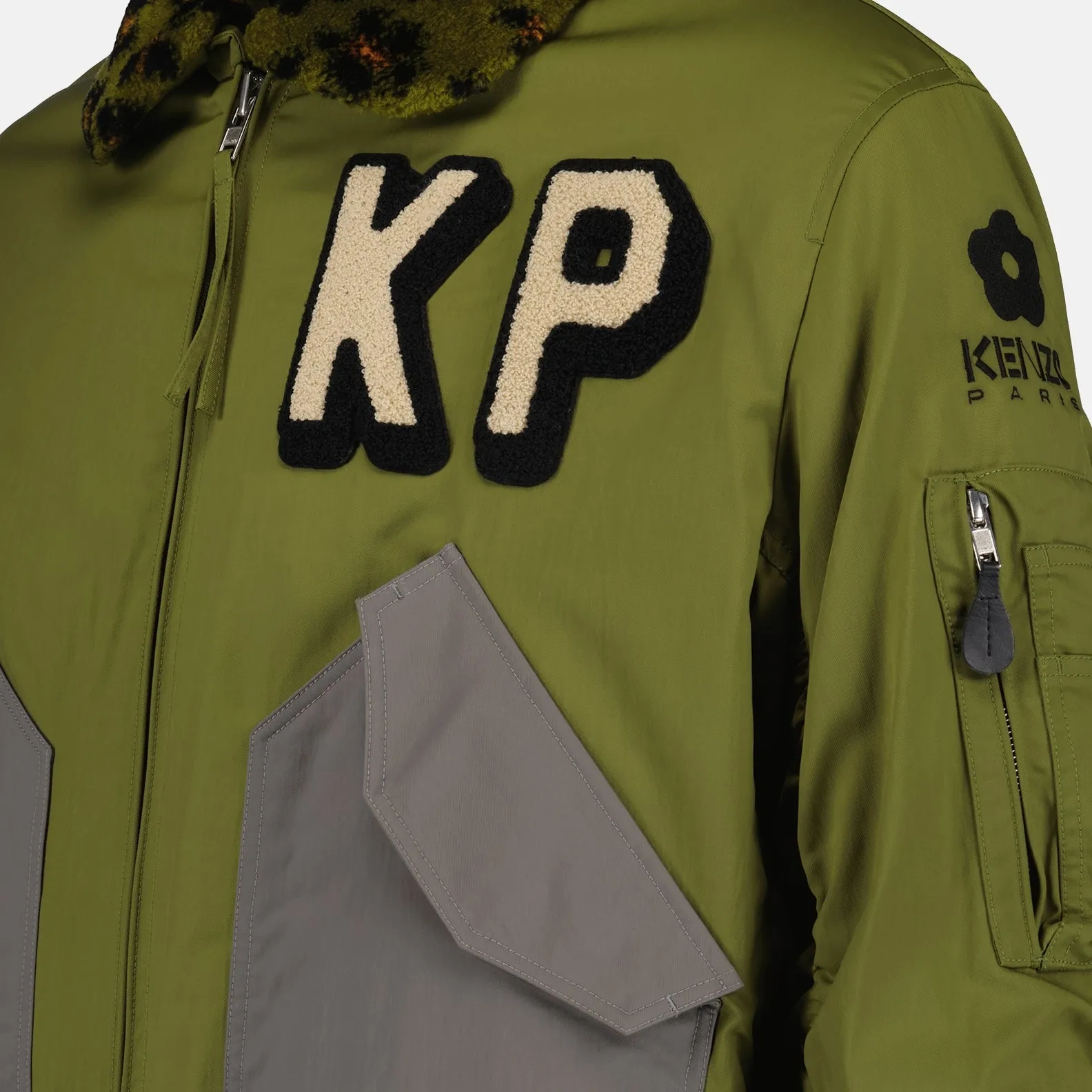 KP Green Bomber Jacket