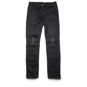 Ksubi Chitch Krow Krushed Denim Pant - Black