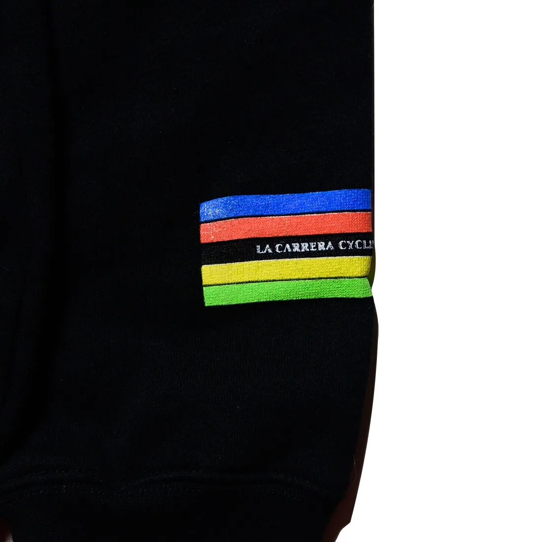 La Carrera Cycling Club Men Heavyweight Champion Hoody (black)