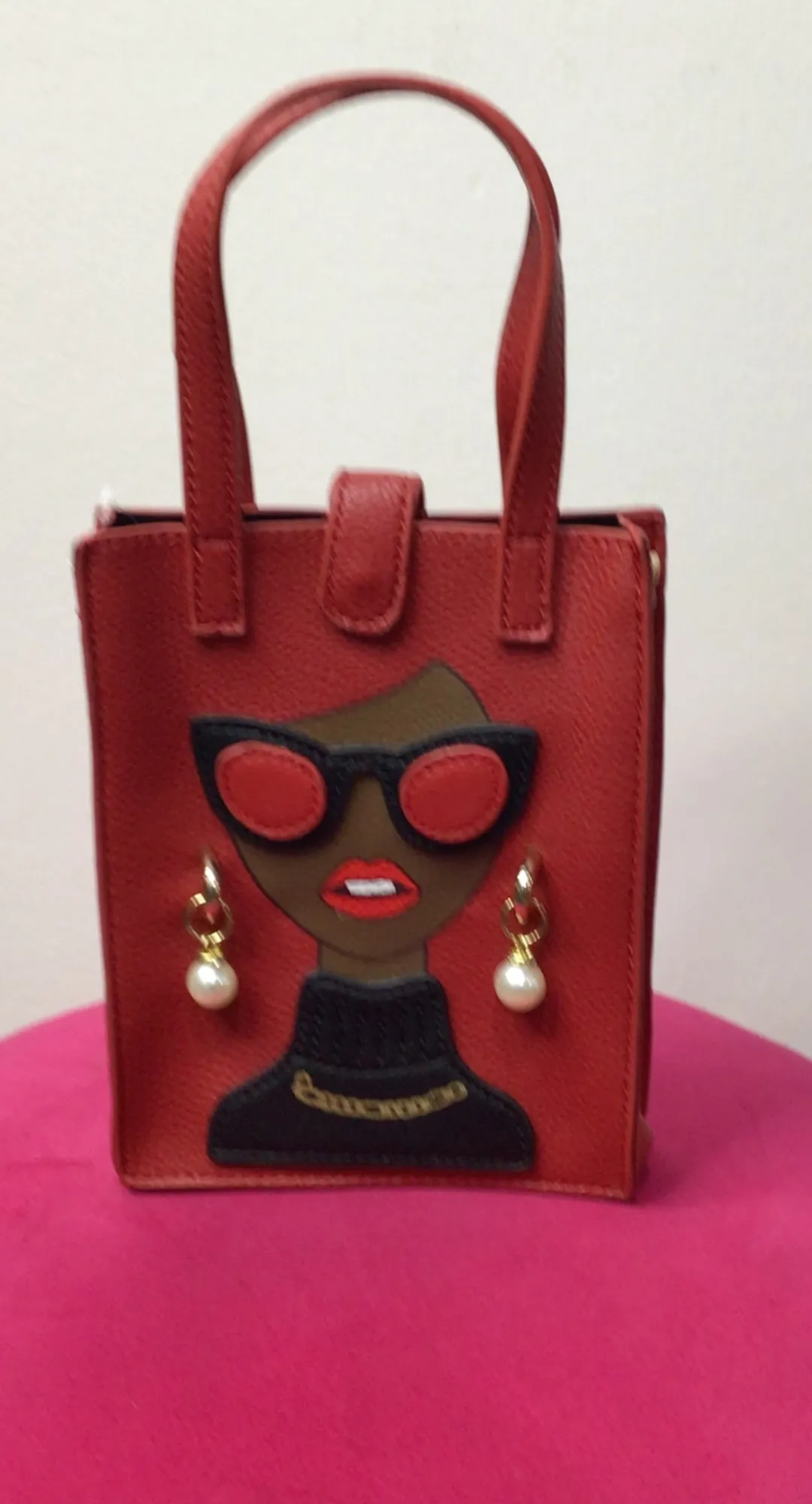 Lady In Glasses Bag