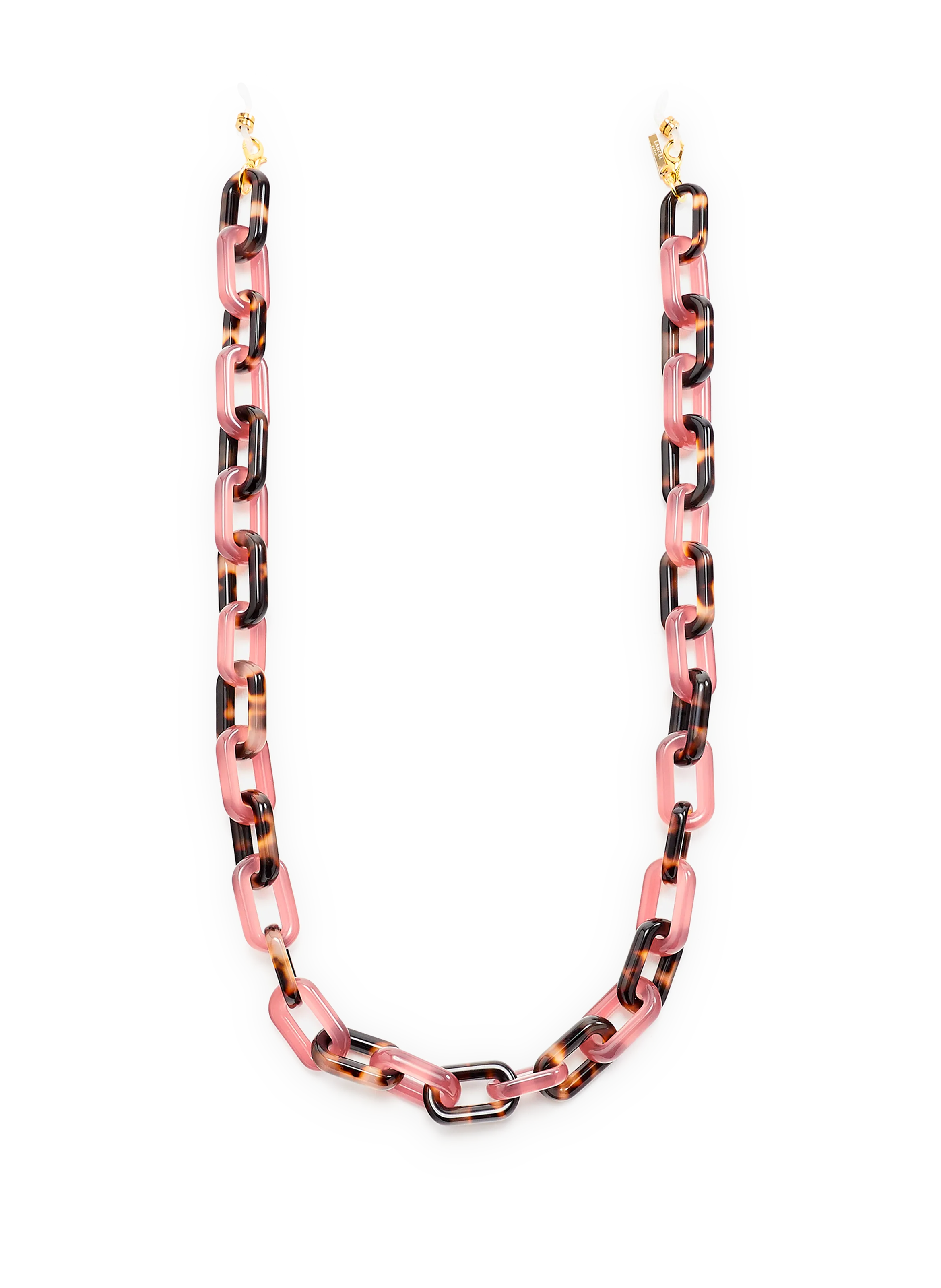 LANCEL  Glasses chain - Pink