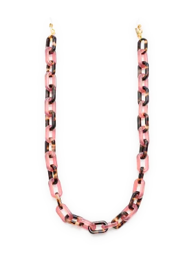 LANCEL  Glasses chain - Pink