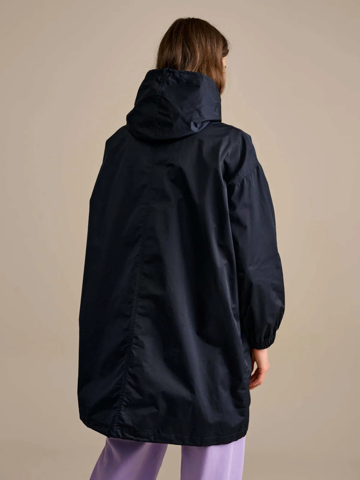 Laos Coat - Navy