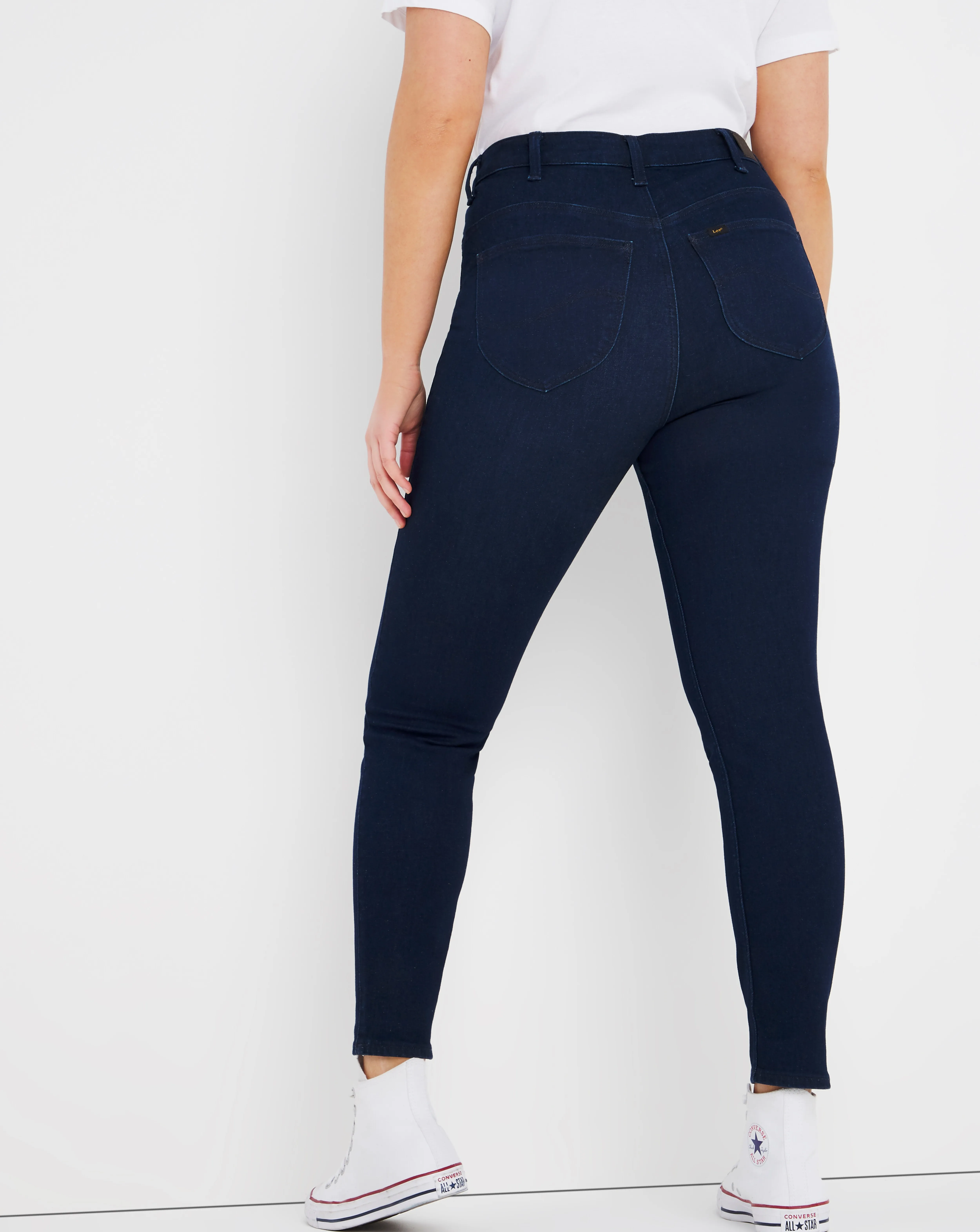 Lee Super High Waist Scarlett Jeans | Simply Be