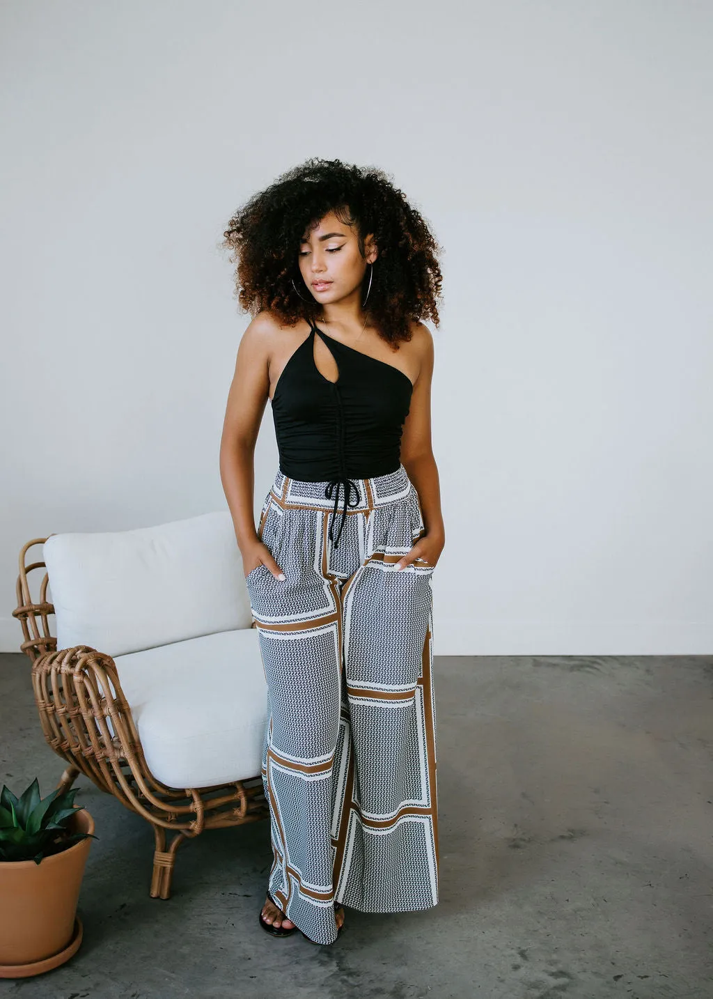 Leilani Wide Leg Pant