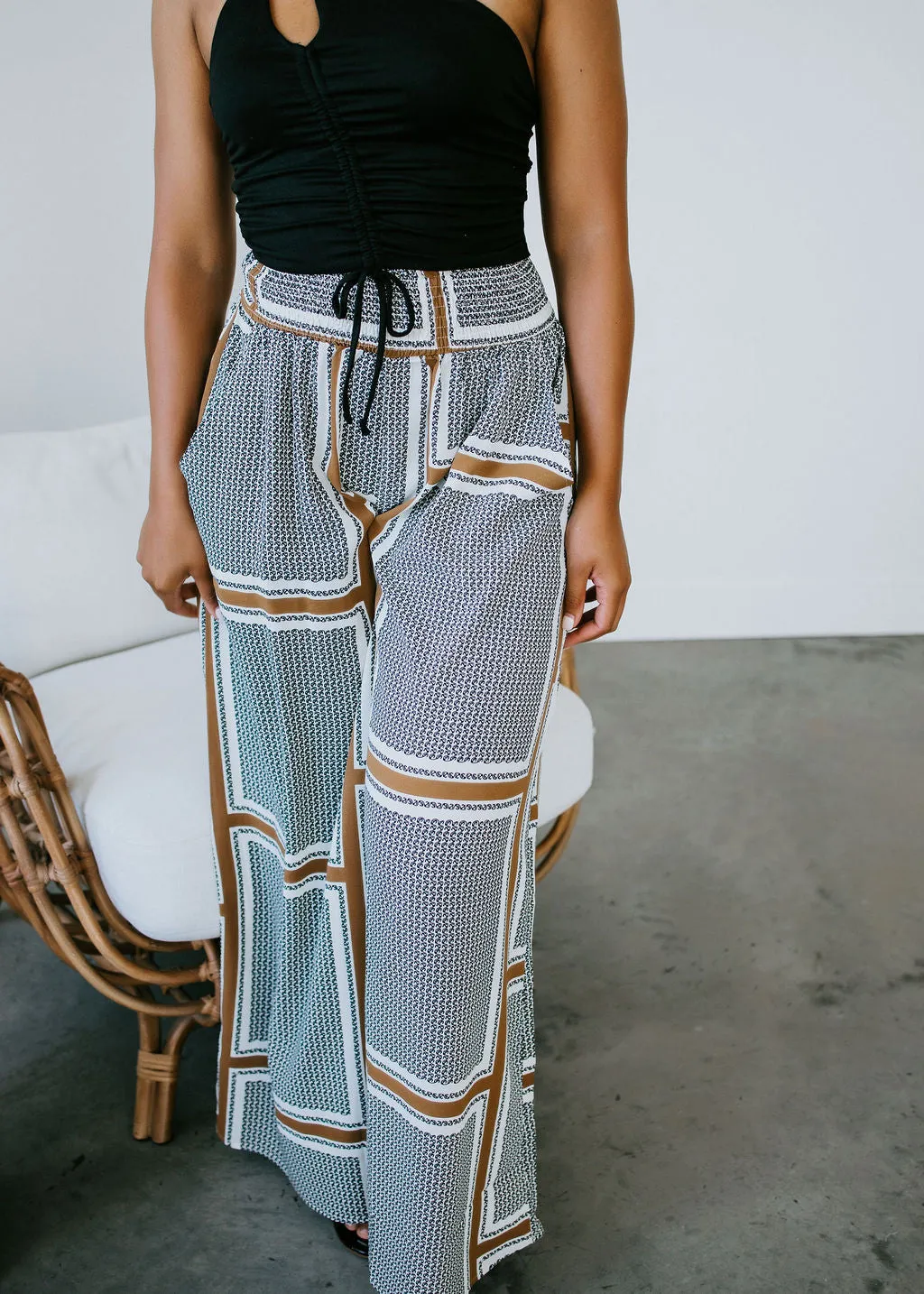 Leilani Wide Leg Pant