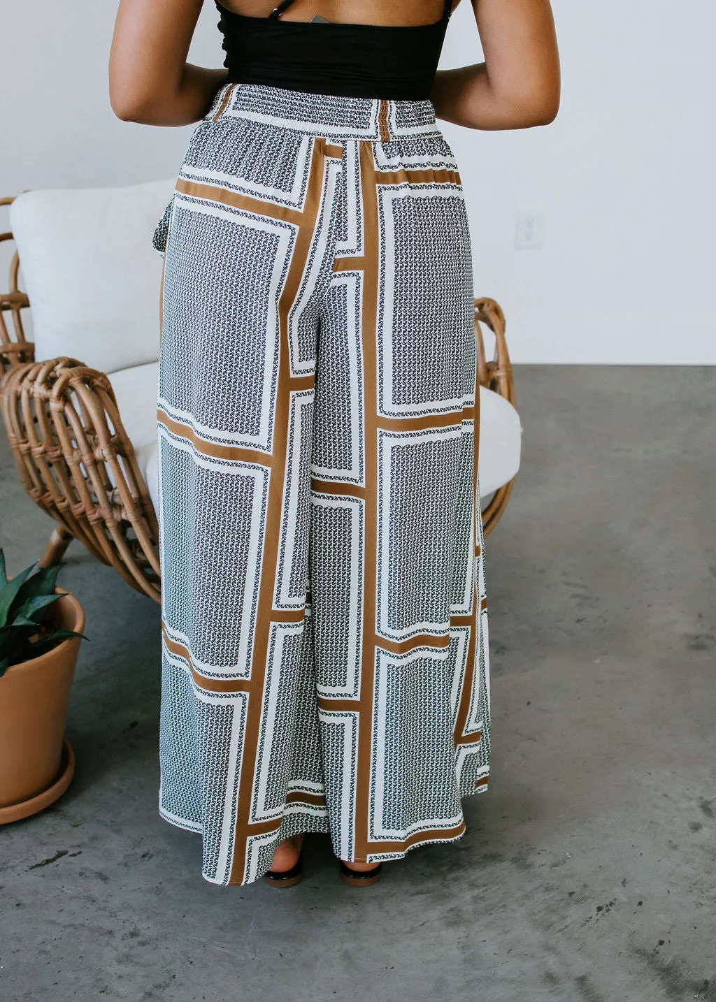 Leilani Wide Leg Pant