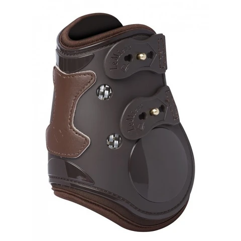 Lemieux Teknique fetlock boots Brown