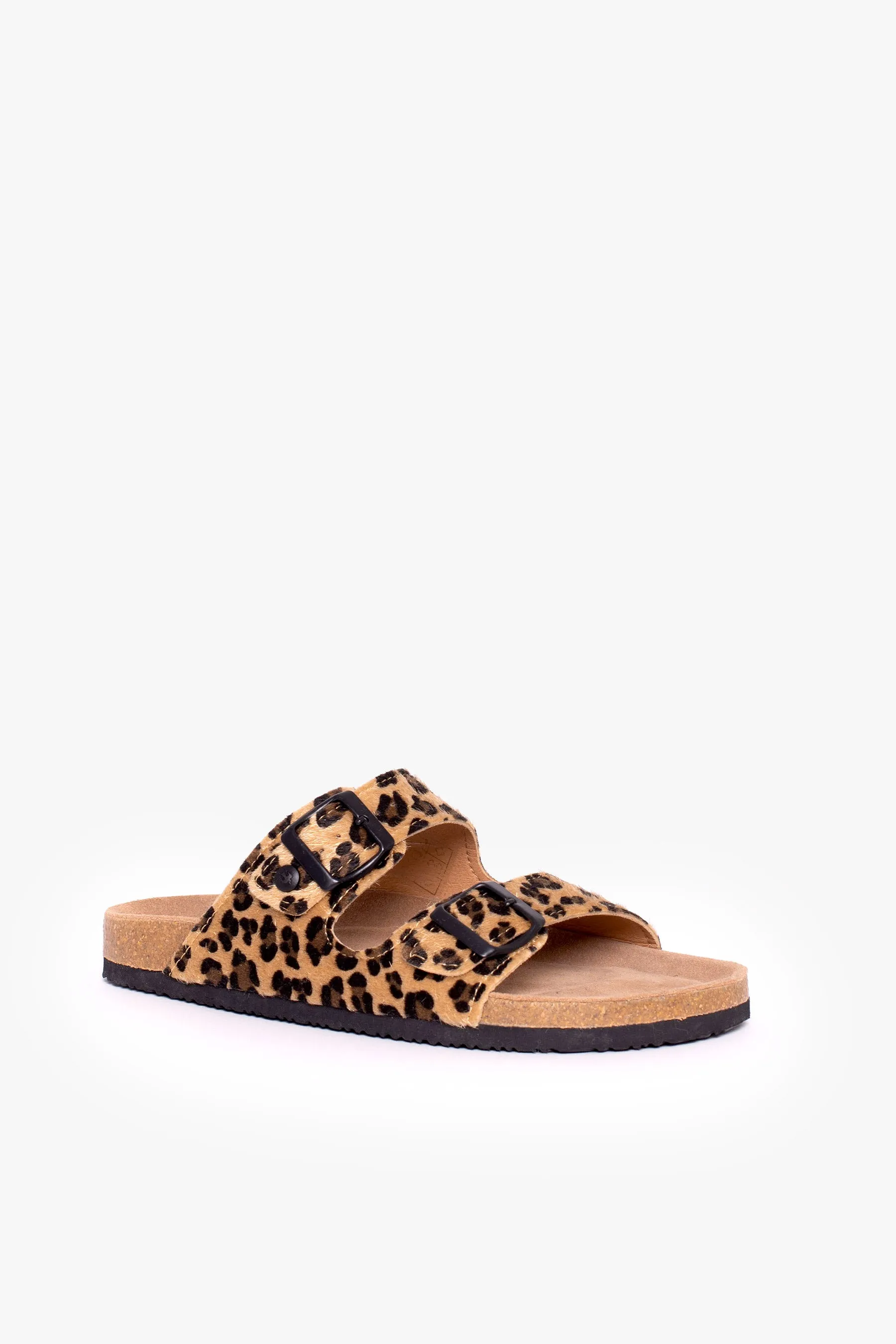 Leopard Sandals