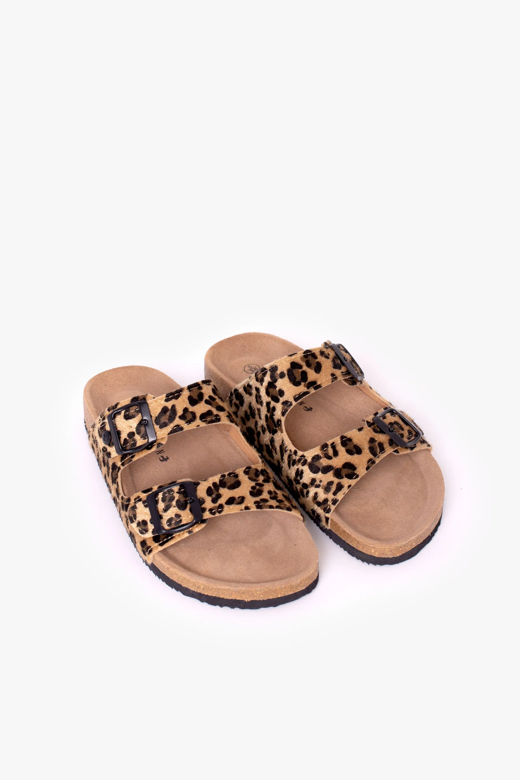 Leopard Sandals