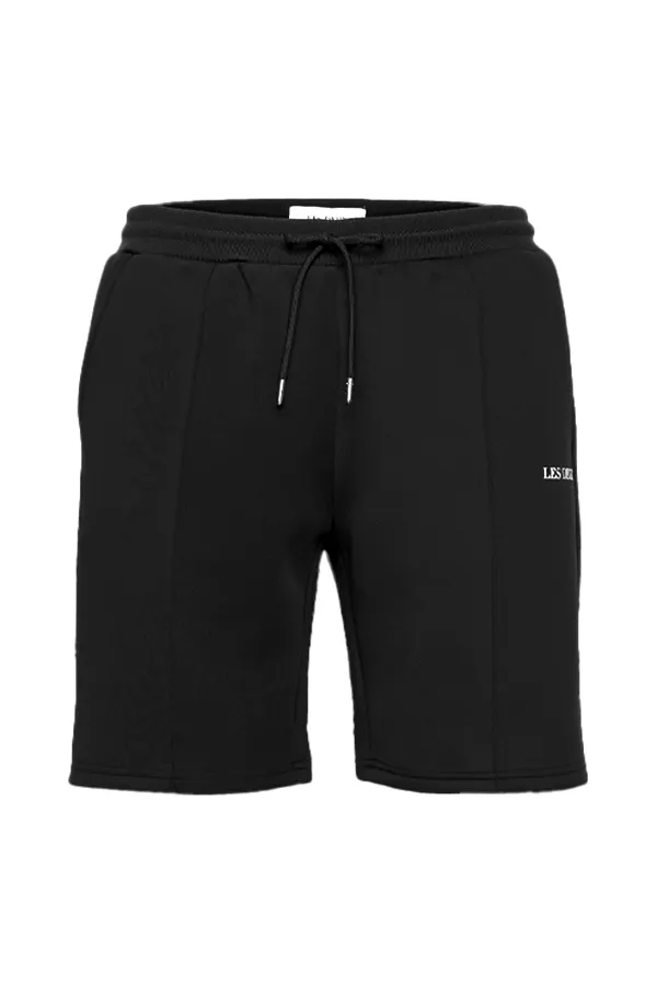 Les Deux Ballier Track Shorts Black