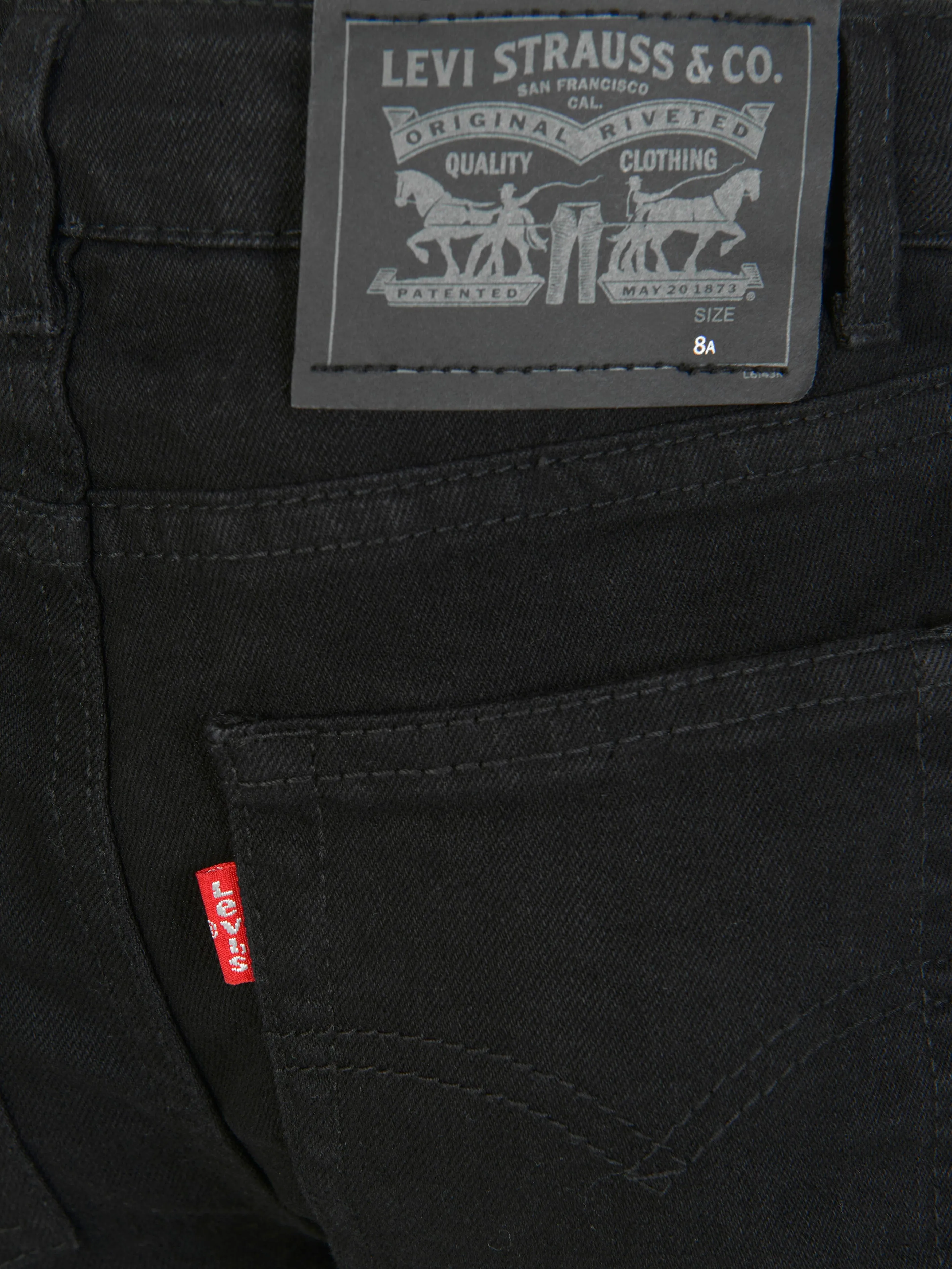 Levi's Wear Boys Skinny Taper Jeans