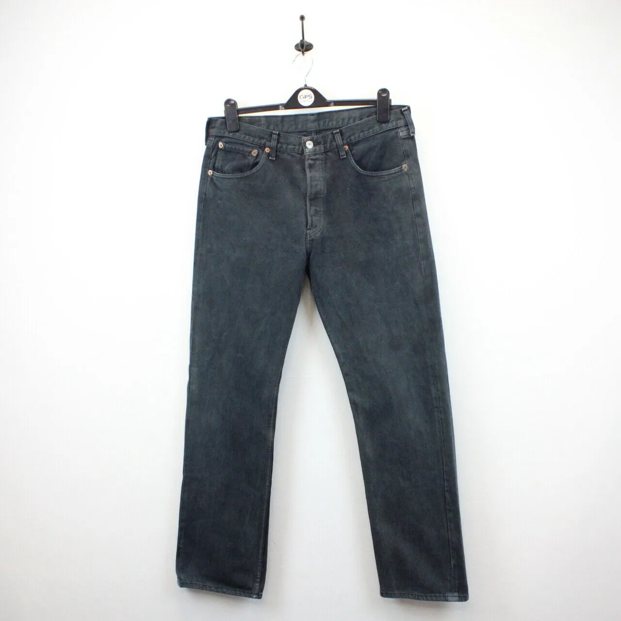 LEVIS 501 Jeans Black | W34 L32