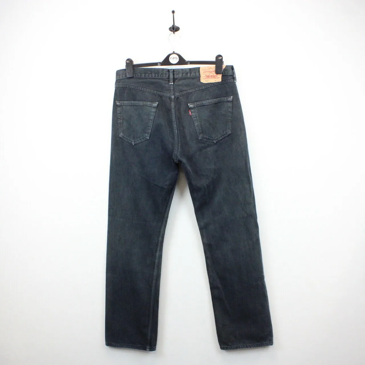 LEVIS 501 Jeans Black | W34 L32