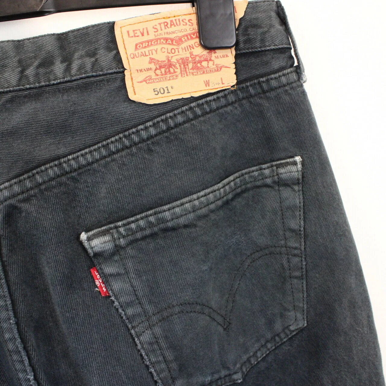 LEVIS 501 Jeans Black | W34 L32