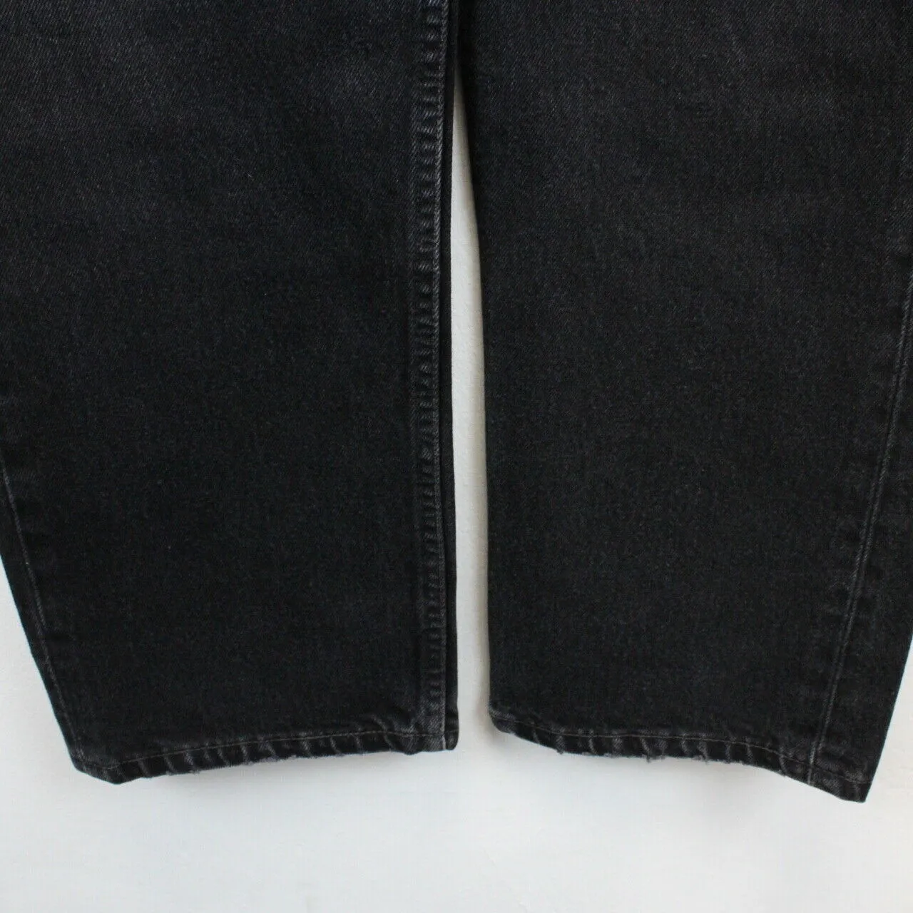 LEVIS 501 Jeans Black Charcoal | W36 L32