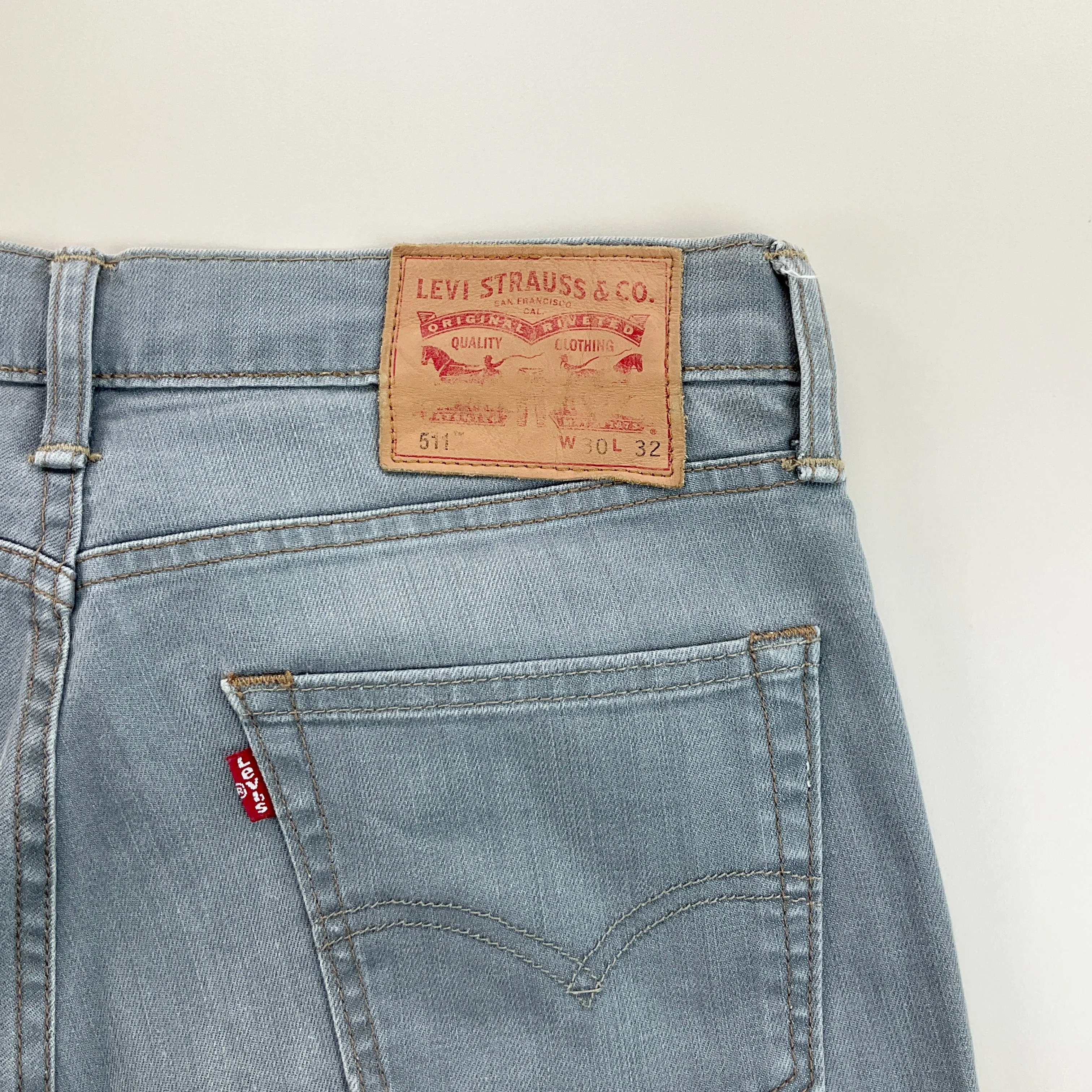 Levi's 511 Denim Jeans - W30 L32