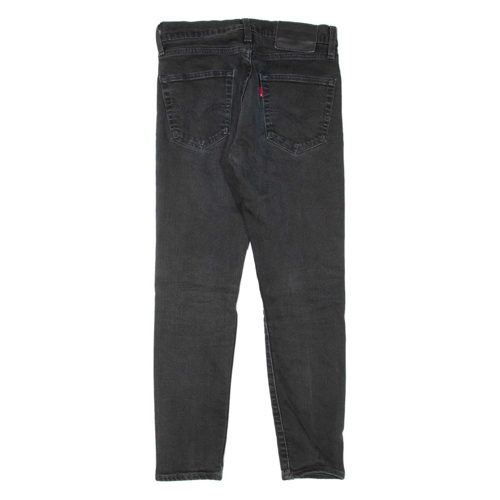 LEVI'S 512 Jeans Premium Mens Black Slim Tapered W28 L26