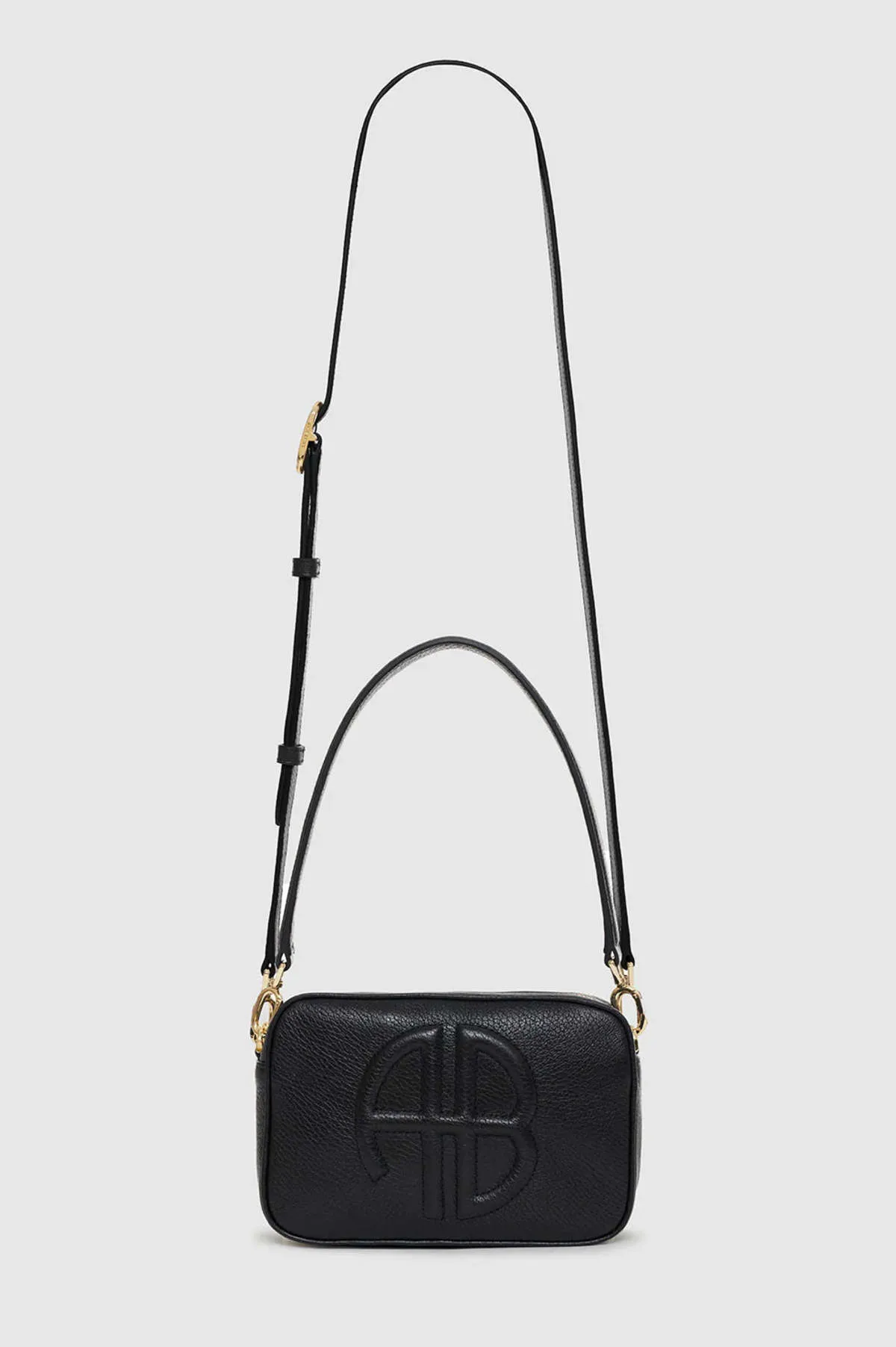 Lili Bag - Black Pebbled