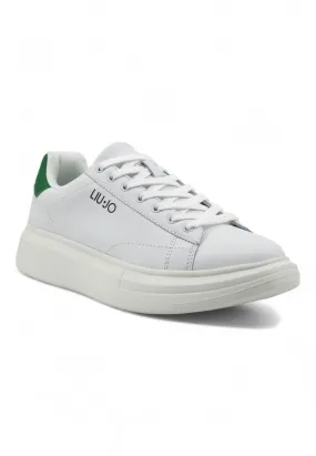 LIU JO Big 01 Sneaker Uomo White Green 7B4027-PX474