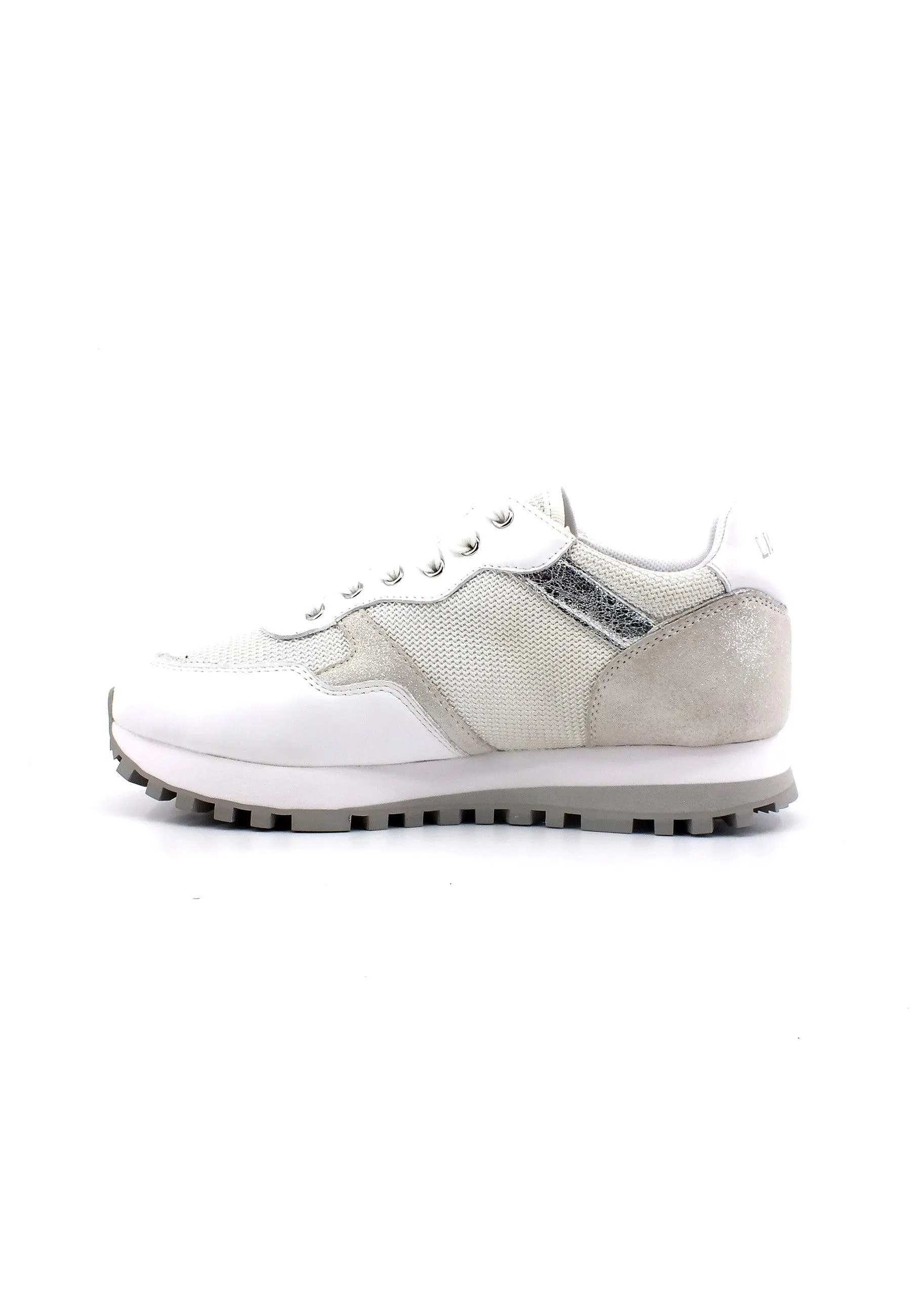 LIU JO Wonder 01 Sneaker Donna White BF3001PX340