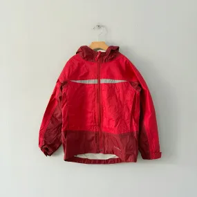 LL Bean / Red windbreaker / 6-7Y