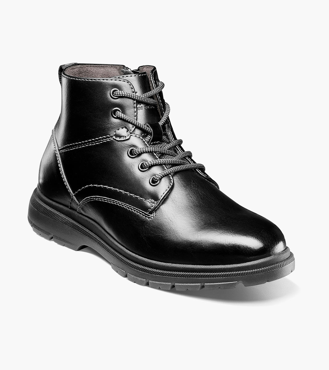 Lookout Jr. Boys Plain Toe Lace Up Boot