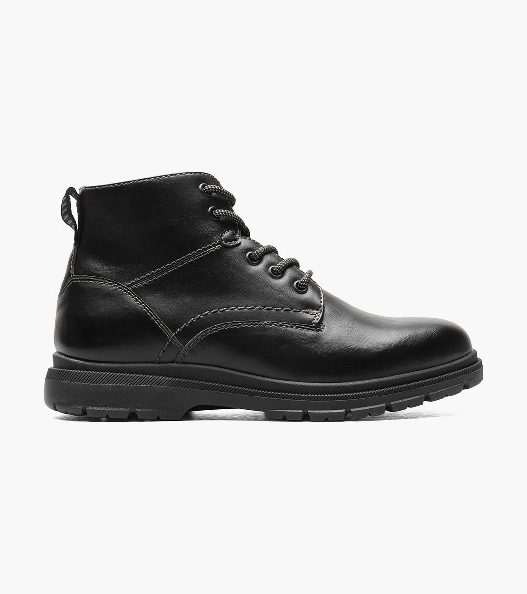 Lookout Jr. Boys Plain Toe Lace Up Boot