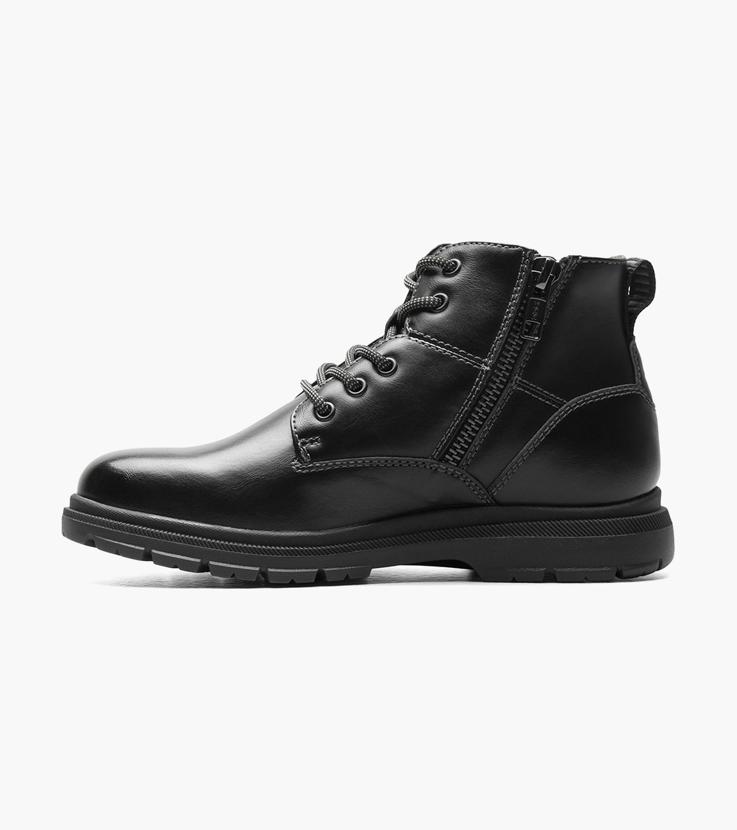 Lookout Jr. Boys Plain Toe Lace Up Boot