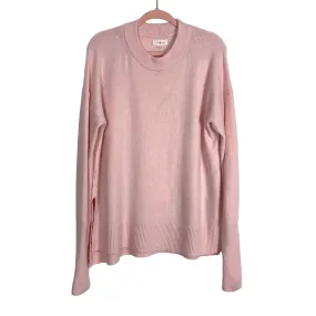 Lou & Grey Pink Wool Blend Tunic Sweater- Size M (see notes)