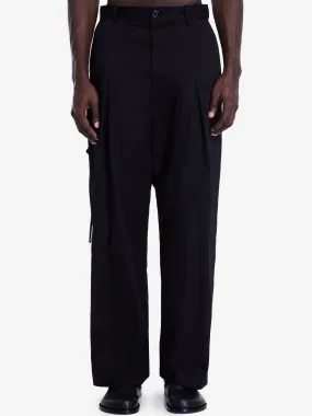 LOW CROTCH TROUSERS IN COTTON