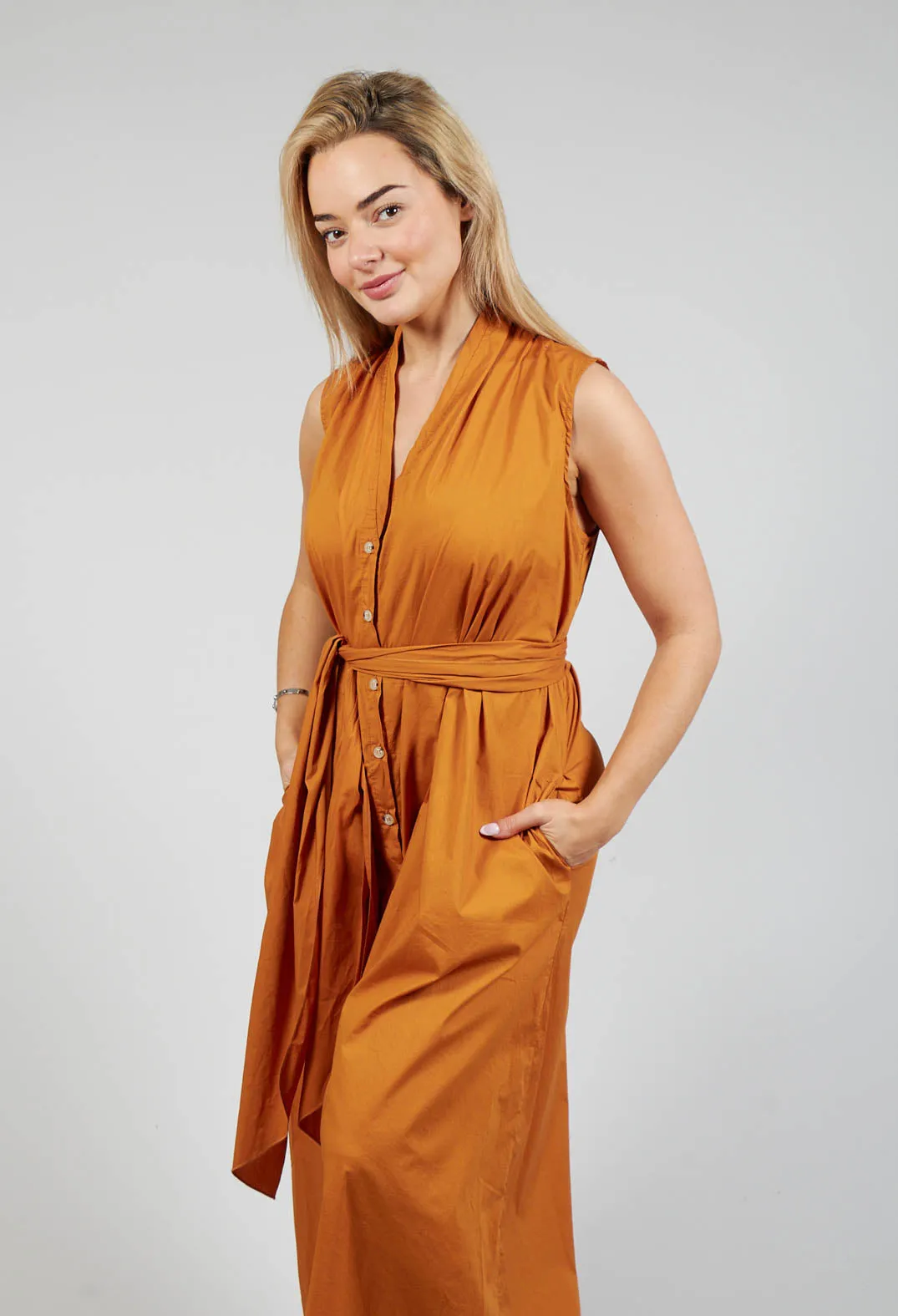 Luna P Jumpsuit In Ambra