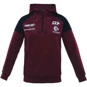 Manly Sea Eagles 2024 Quarter Zip Hoodie Ladies