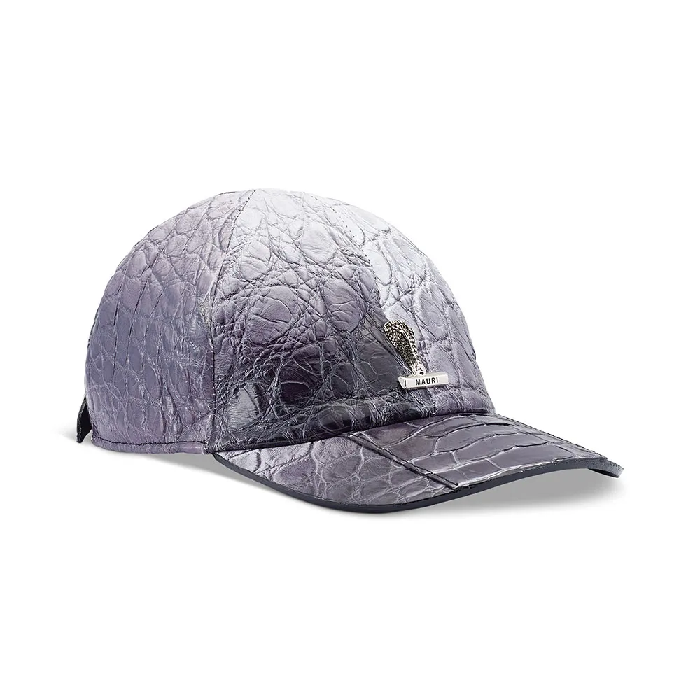 Mauri H65 Alligator Hat Multi Grey