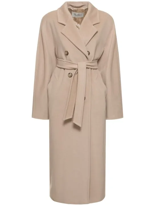 Max Mara   Madame wool & cashmere coat 