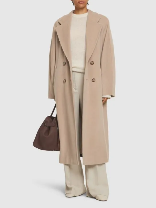 Max Mara   Madame wool & cashmere coat 