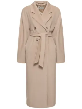 Max Mara   Madame wool & cashmere coat 