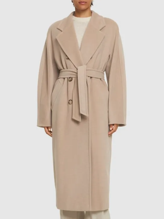 Max Mara   Madame wool & cashmere coat 