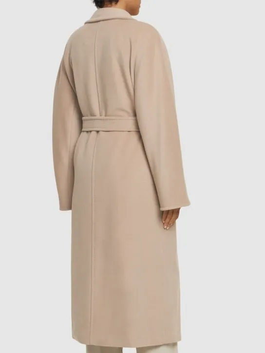 Max Mara   Madame wool & cashmere coat 