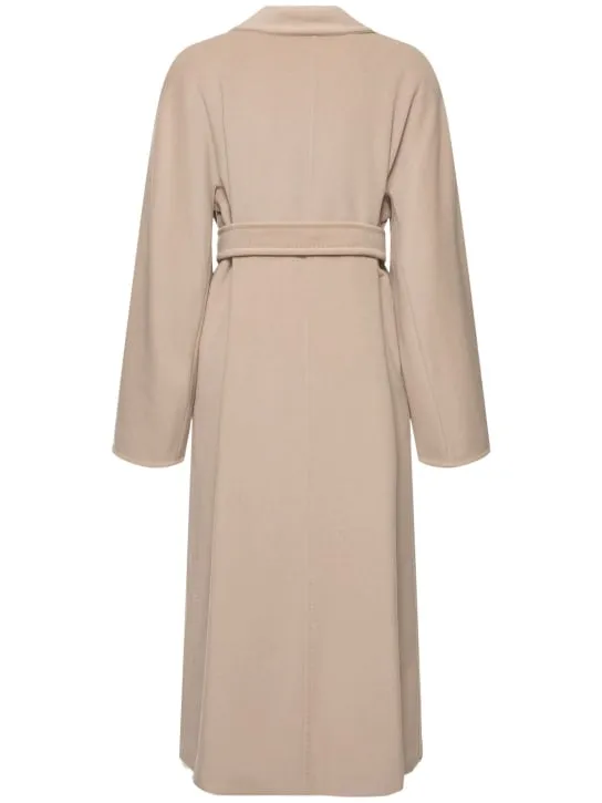 Max Mara   Madame wool & cashmere coat 