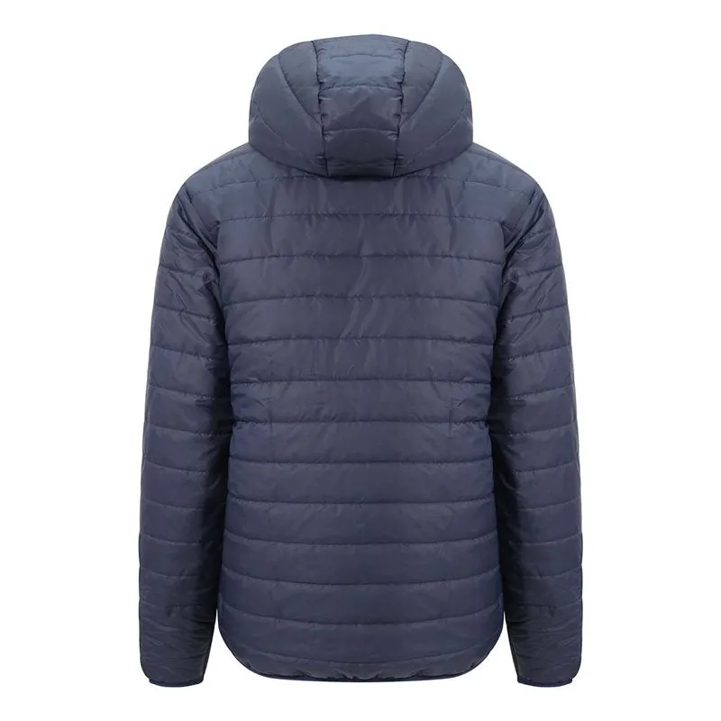 Mc Keever East Meath United FC Core 22 Puffa Jacket - Adult - Navy