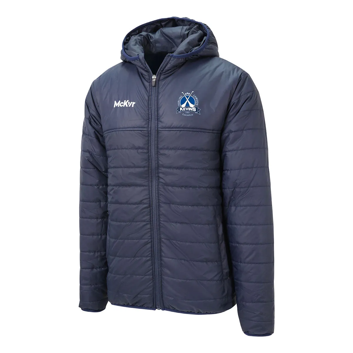 Mc Keever Kevins Hurling & Camogie Dublin Core 22 Puffa Jacket - Adult - Navy