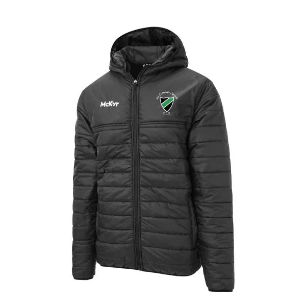 Mc Keever Parnells GAA Core 22 Puffa Jacket - Youth - Black