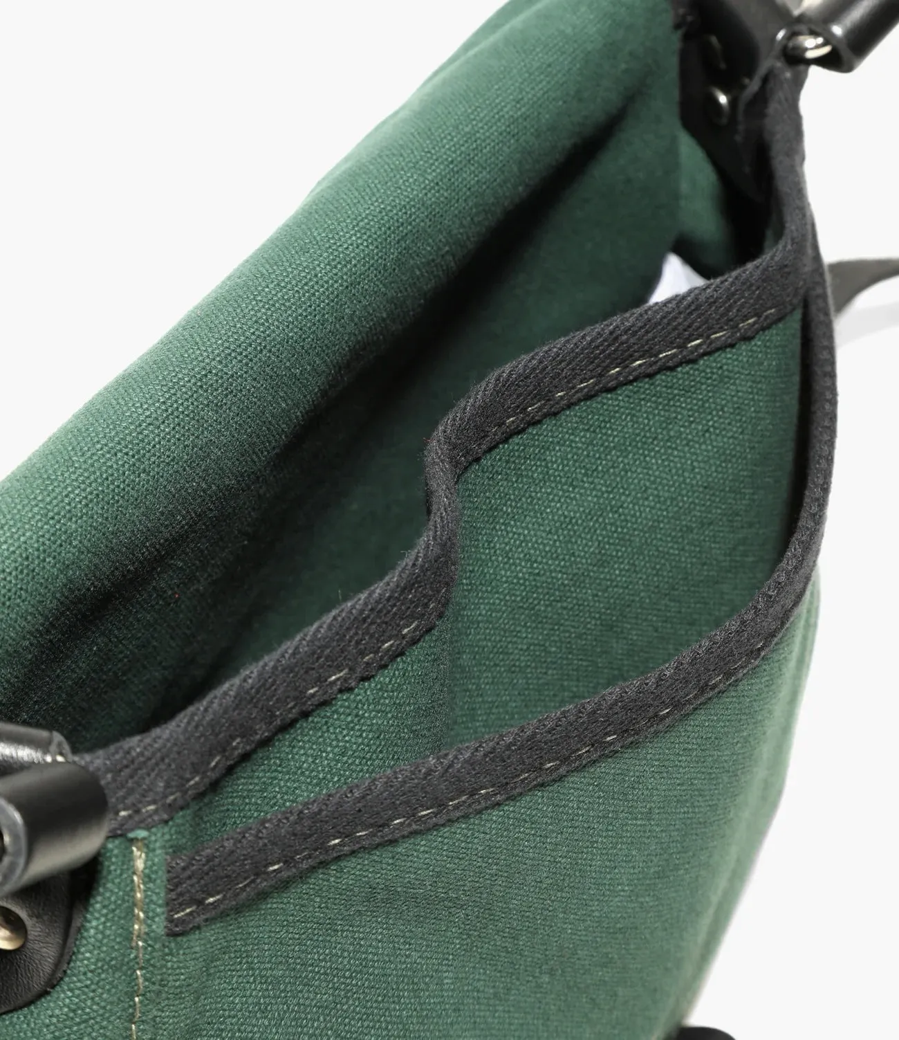 Medium Binocular Bag – Green 18oz Canvas