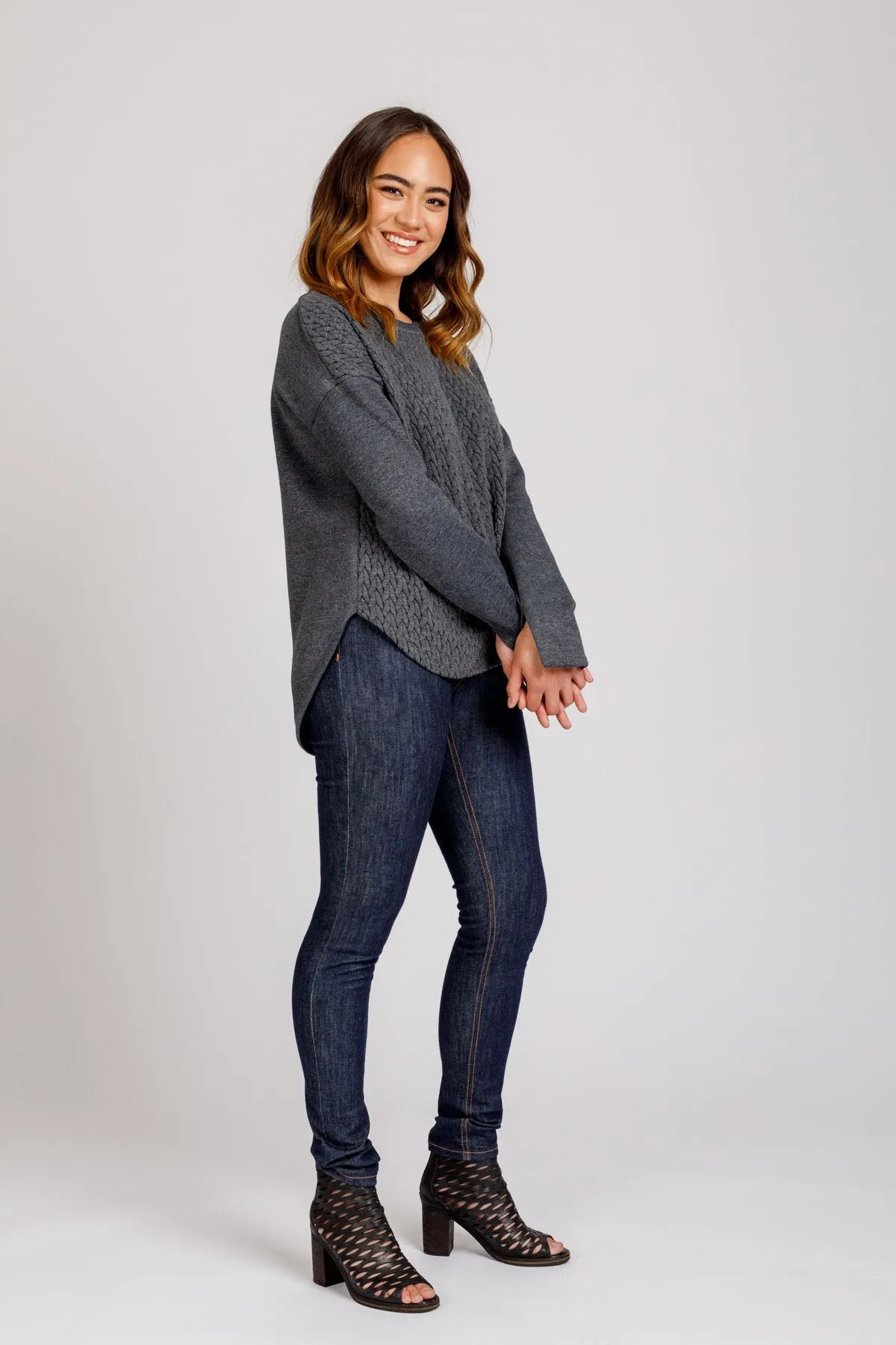 Megan Nielsen Jarrah Sweater