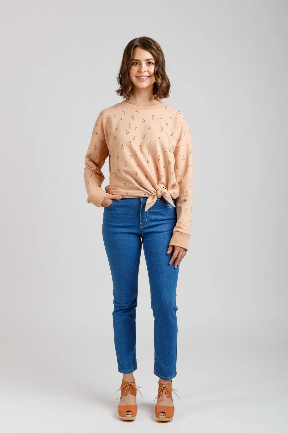 Megan Nielsen Jarrah Sweater